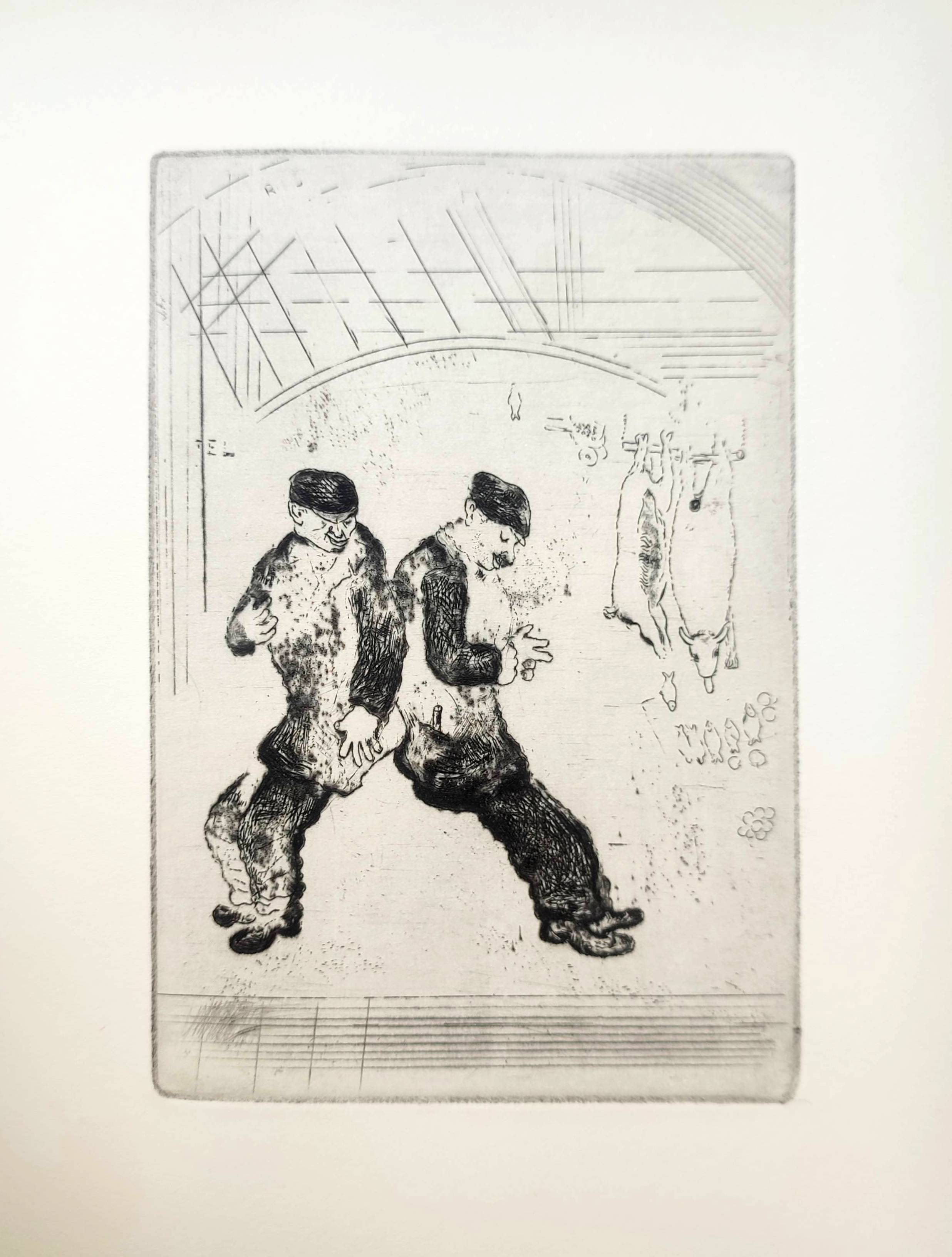 Le Sept Péchés Capitaux by Marc Chagall