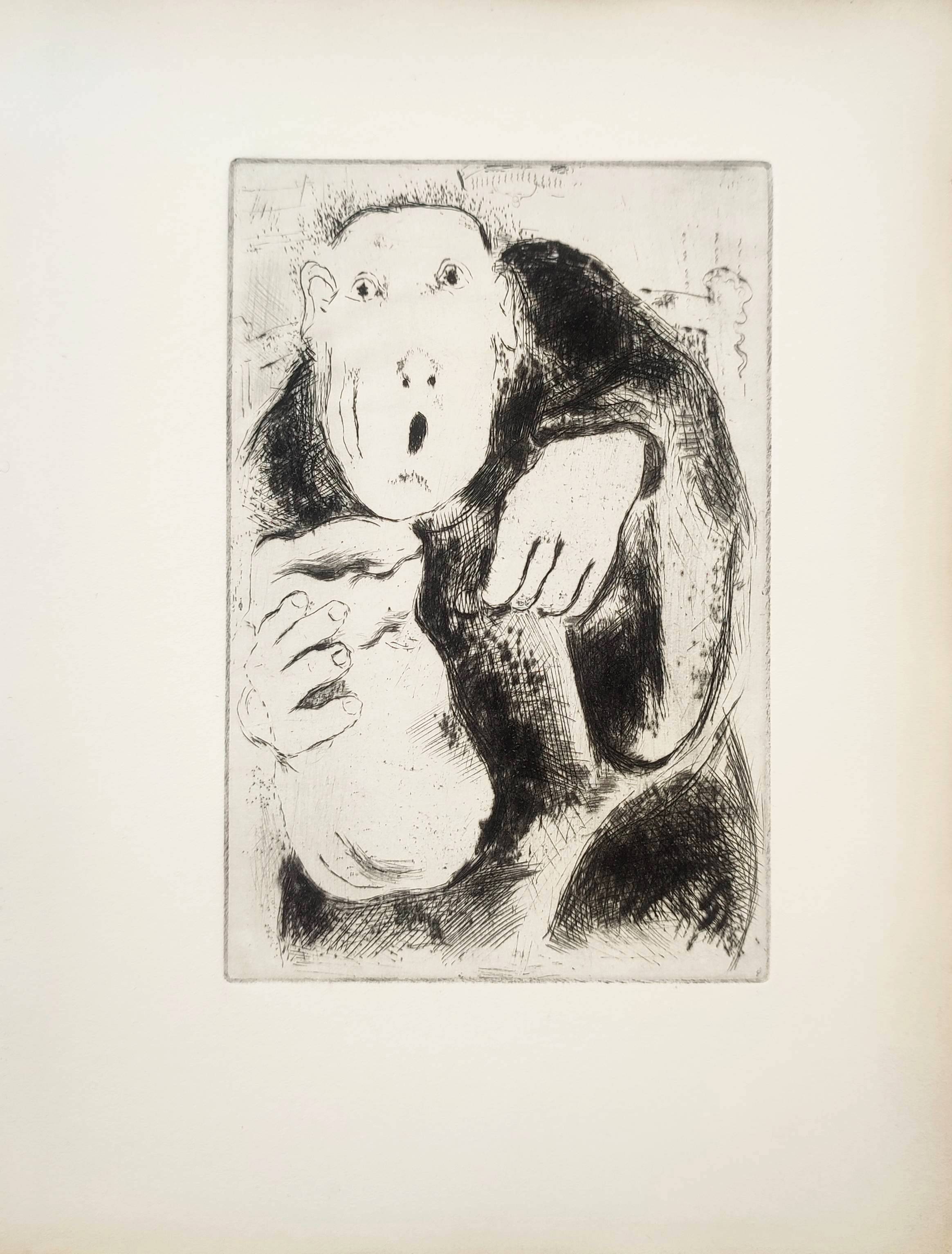 Le Sept Péchés Capitaux by Marc Chagall