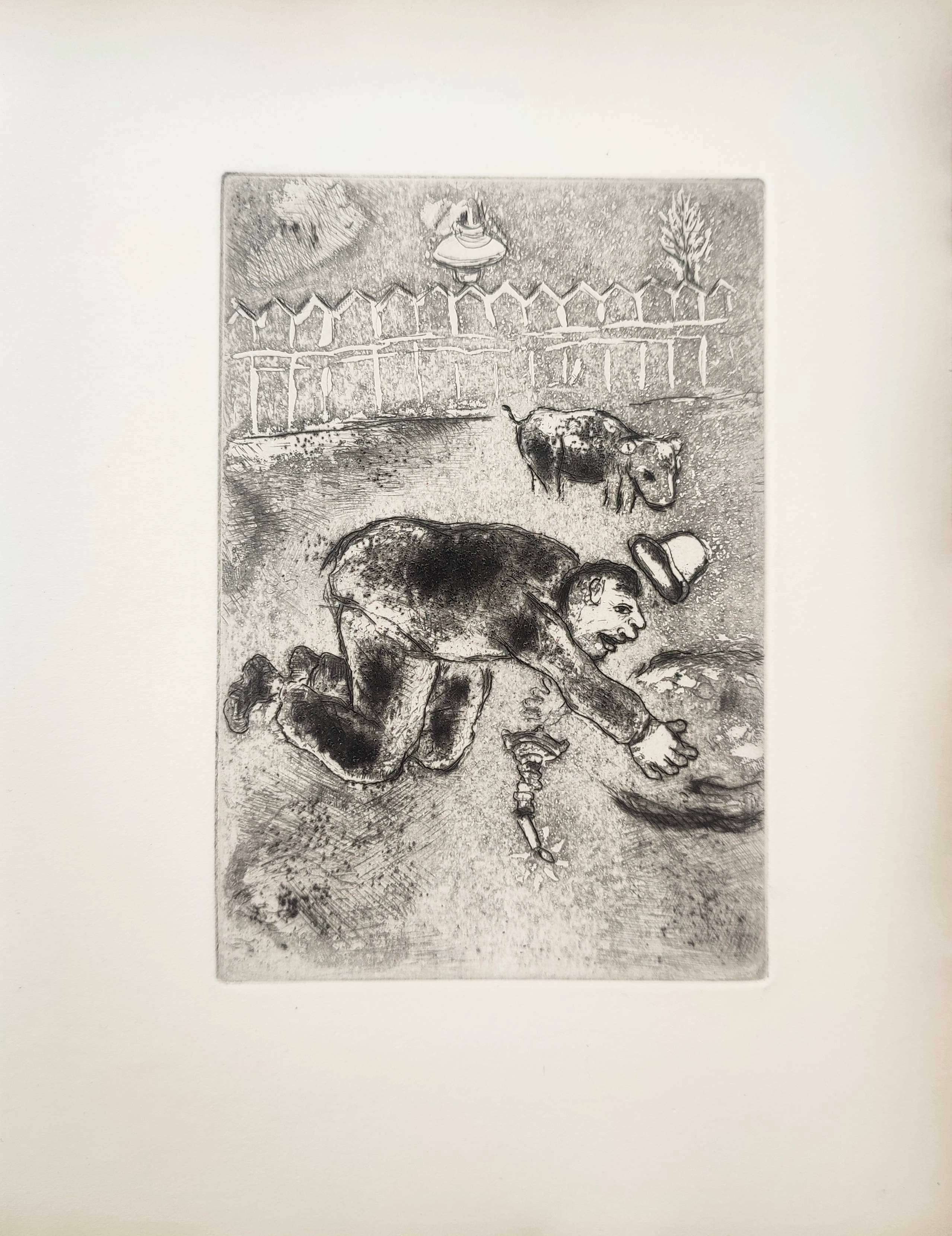 Le Sept Péchés Capitaux by Marc Chagall