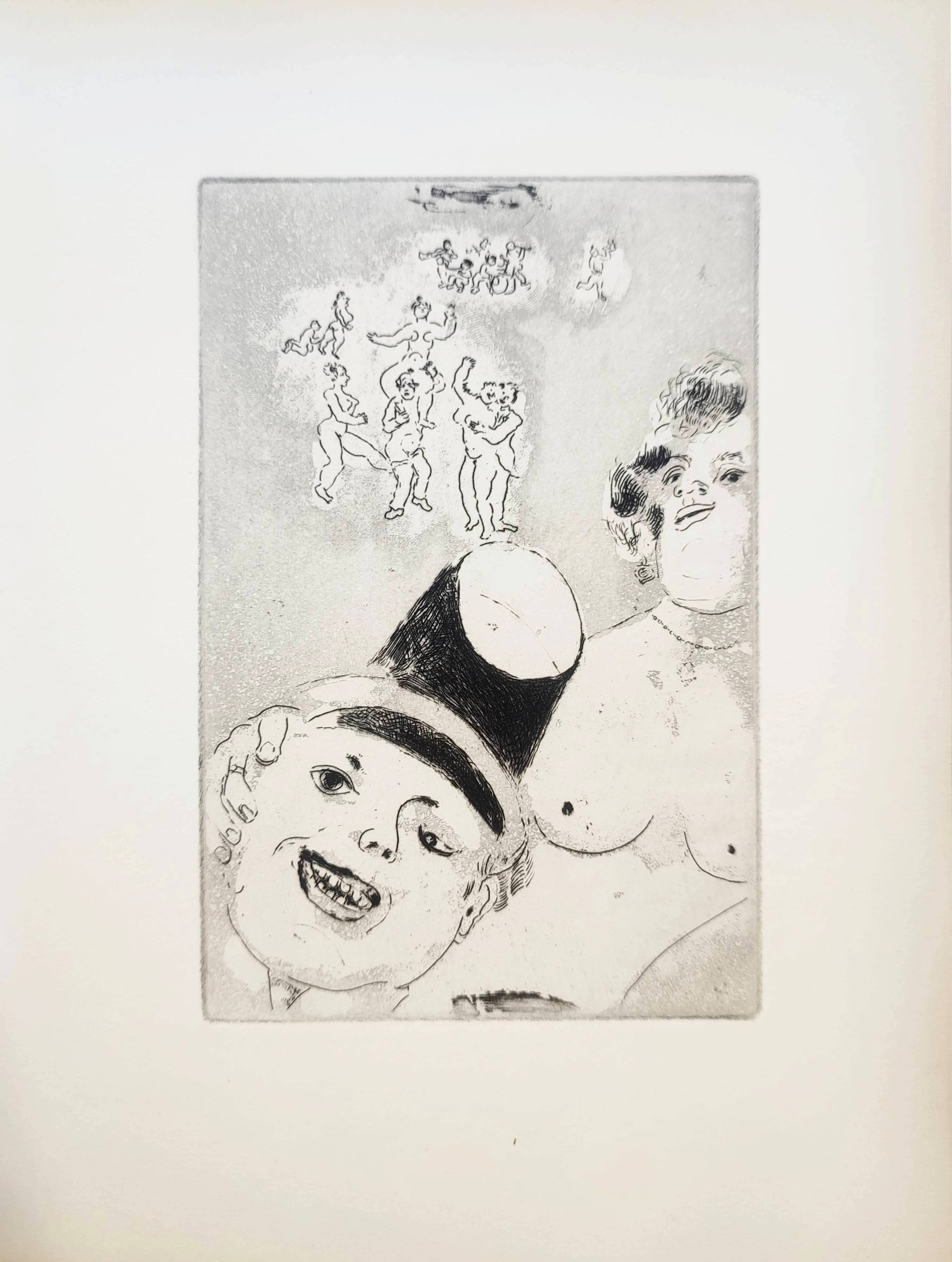 Le Sept Péchés Capitaux by Marc Chagall