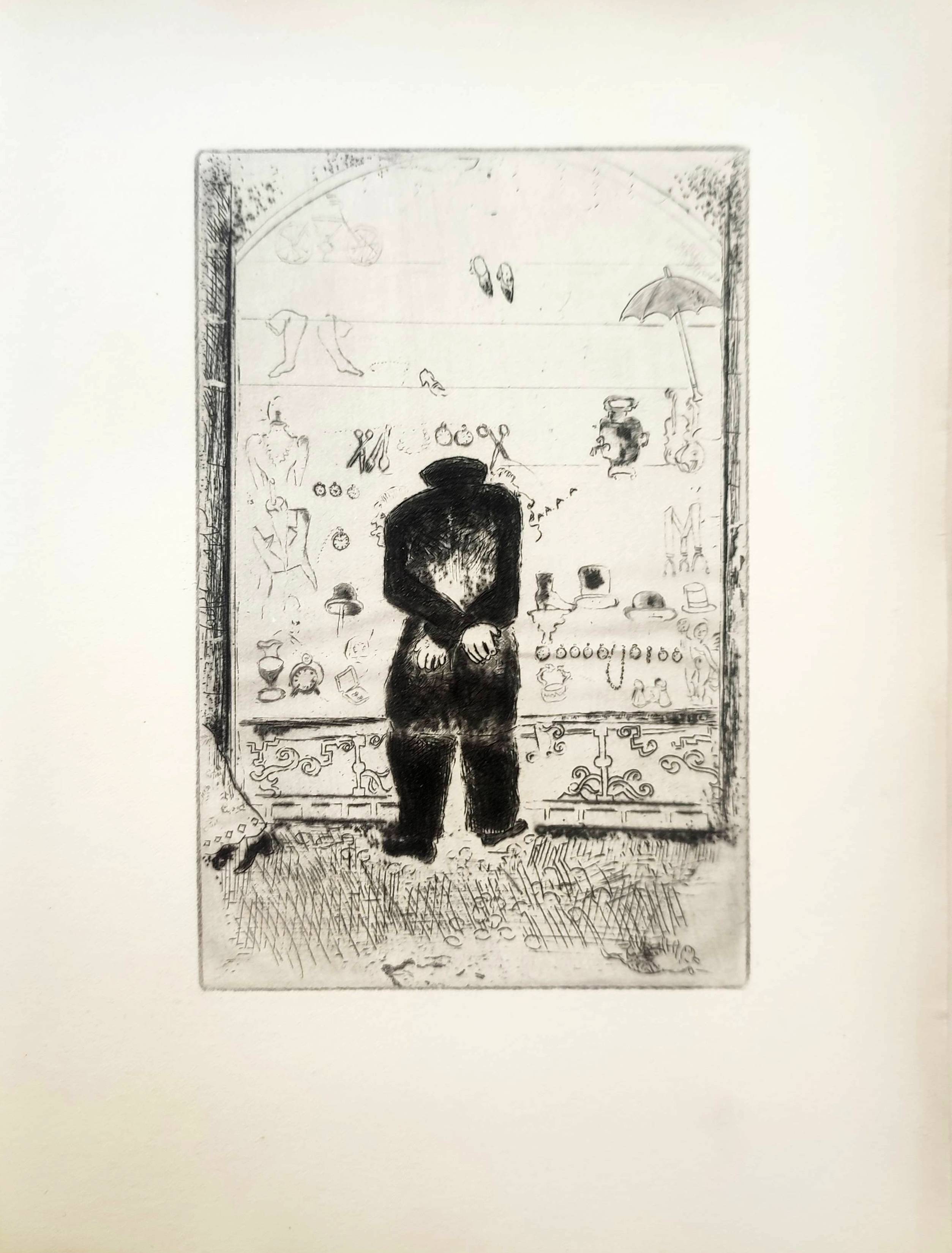 Le Sept Péchés Capitaux by Marc Chagall