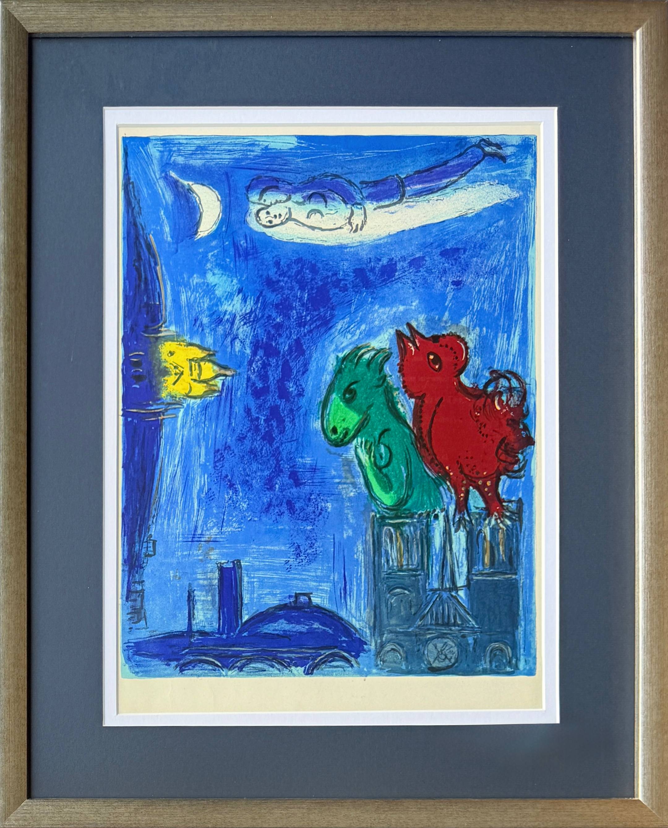 Quai aux Fleurs by Marc Chagall