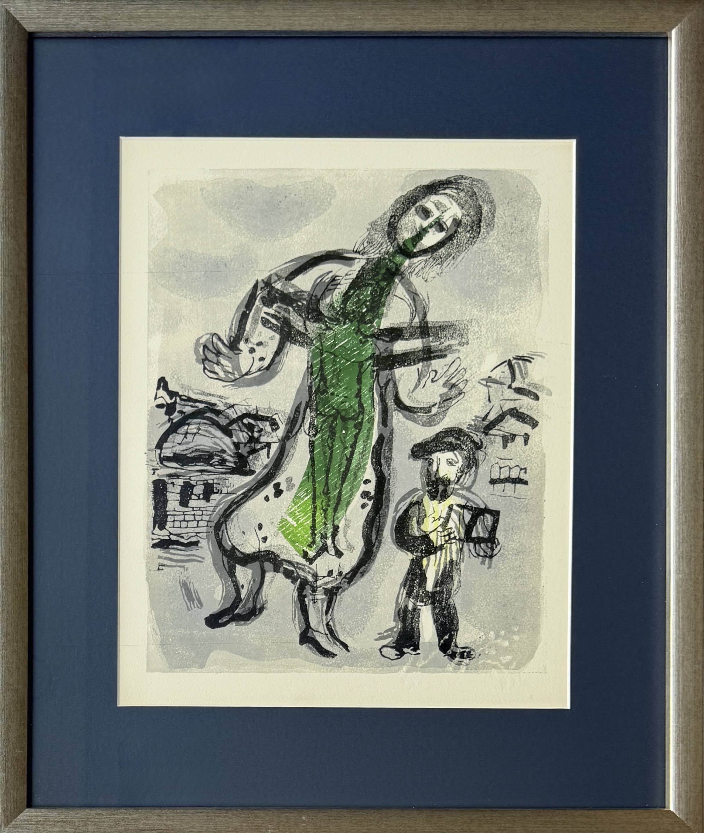 Poèmes, Planche XIII by Marc Chagall