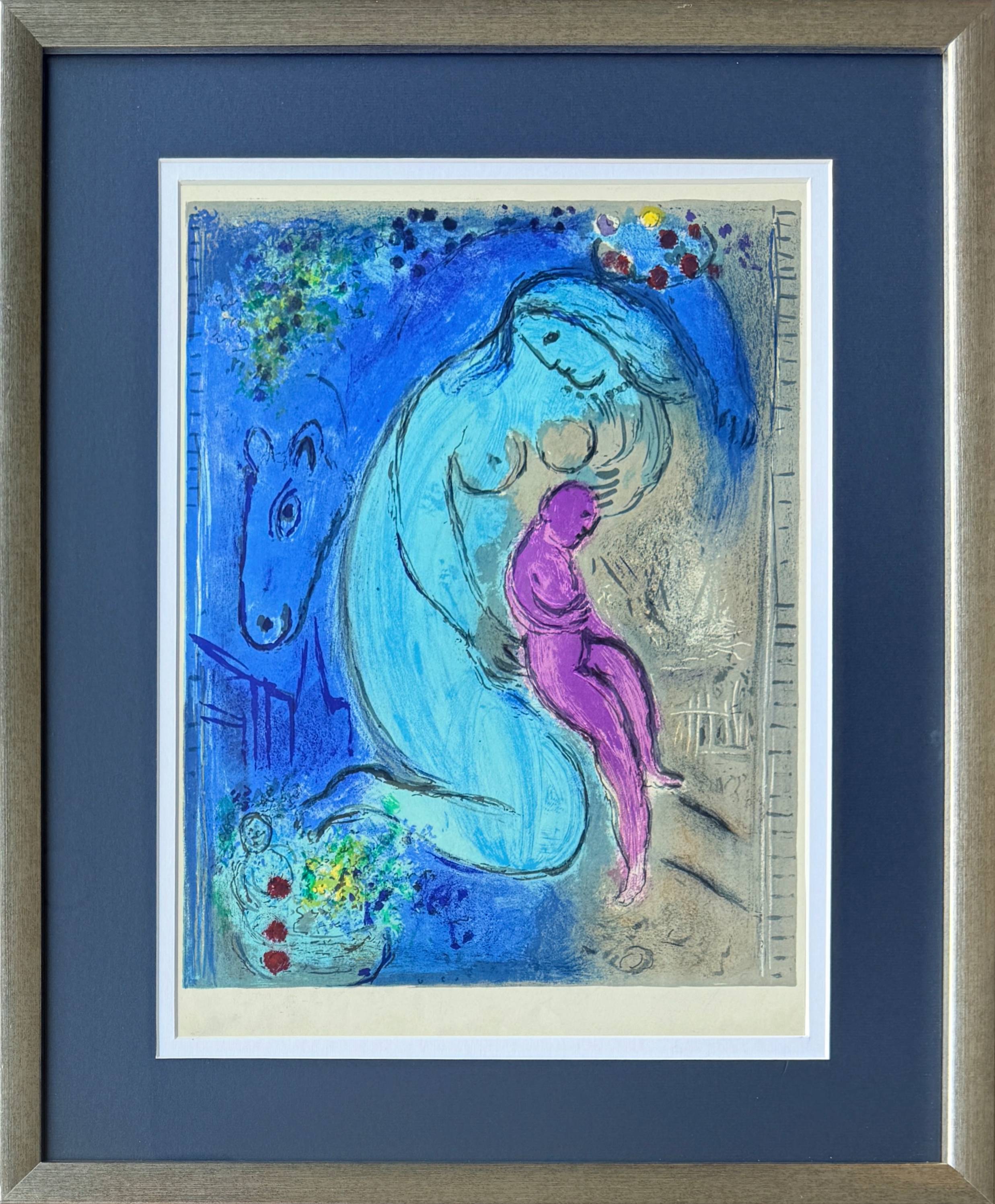Les Monstres de Notre-Dame by Marc Chagall