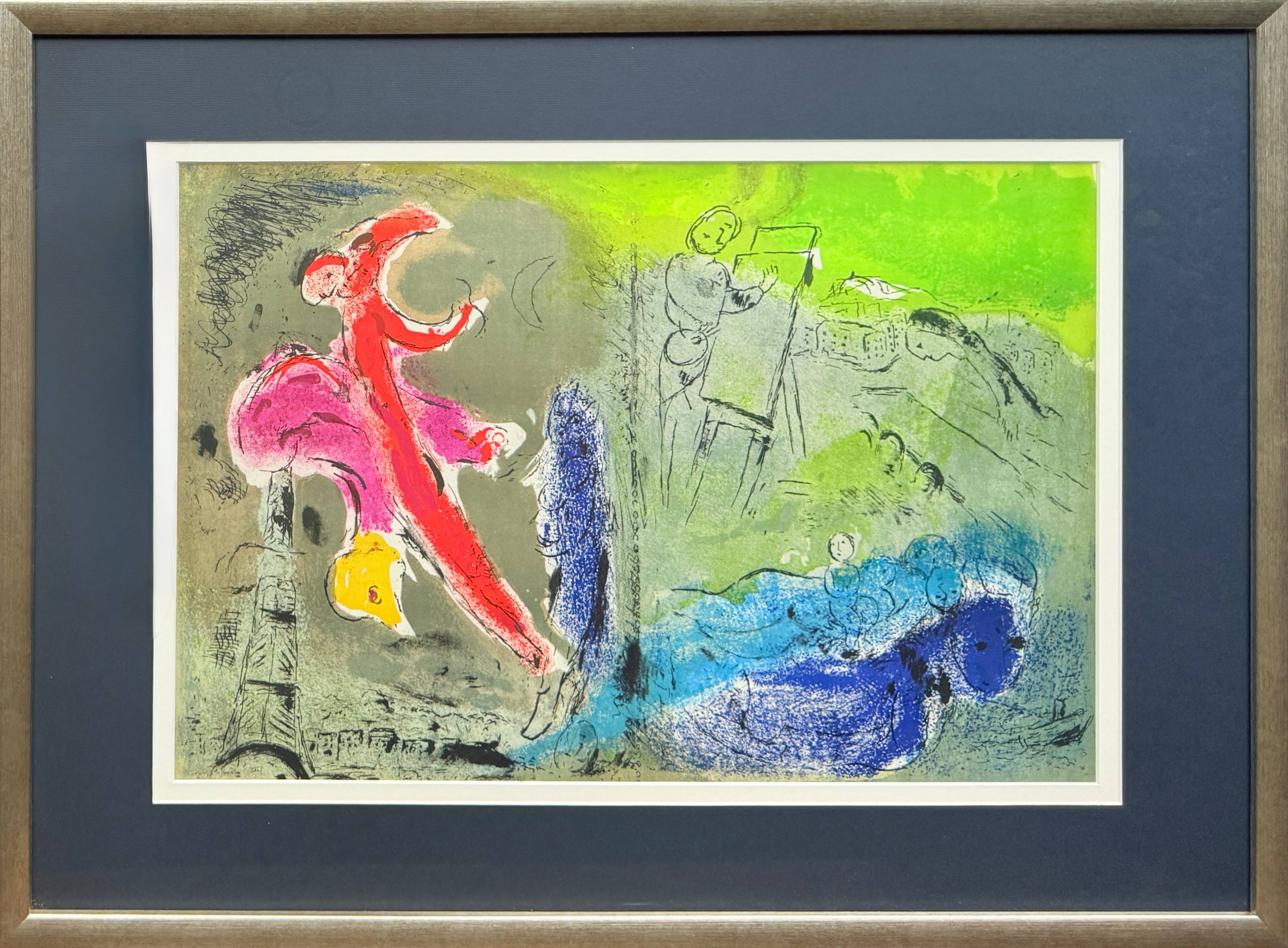 Vision de Paris by Marc Chagall