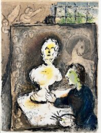 Marc Chagall – L’Odyssée, Planche I by Marc Chagall at Epicentrum Art Gallery