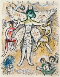 Marc Chagall – L’Odyssée, Planche XLI by Marc Chagall at Epicentrum Art Gallery