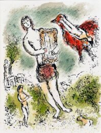 Marc Chagall – L’Odyssée, Planche XXXIV by Marc Chagall at Epicentrum Art Gallery