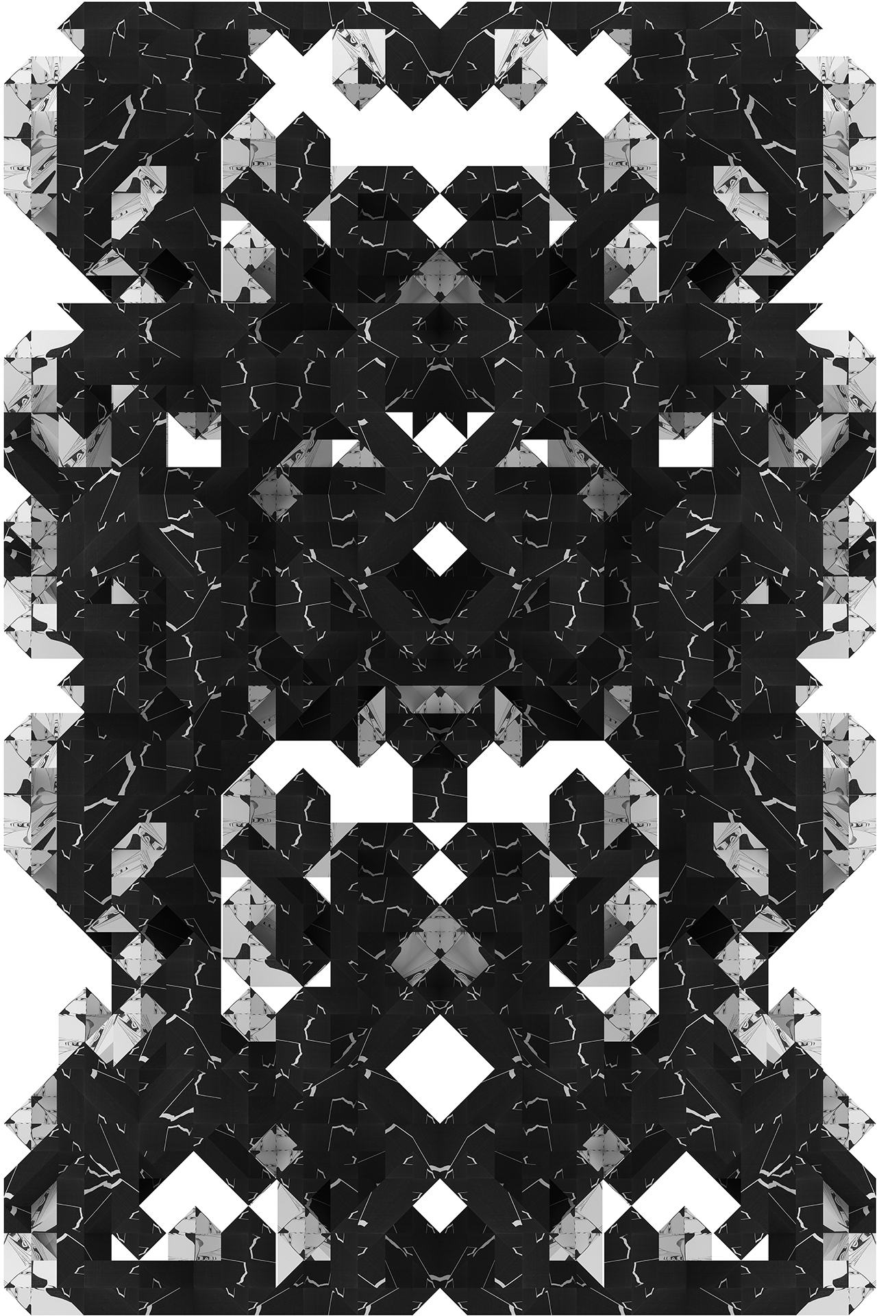 Marching Cubes II by Christos Voutichtis