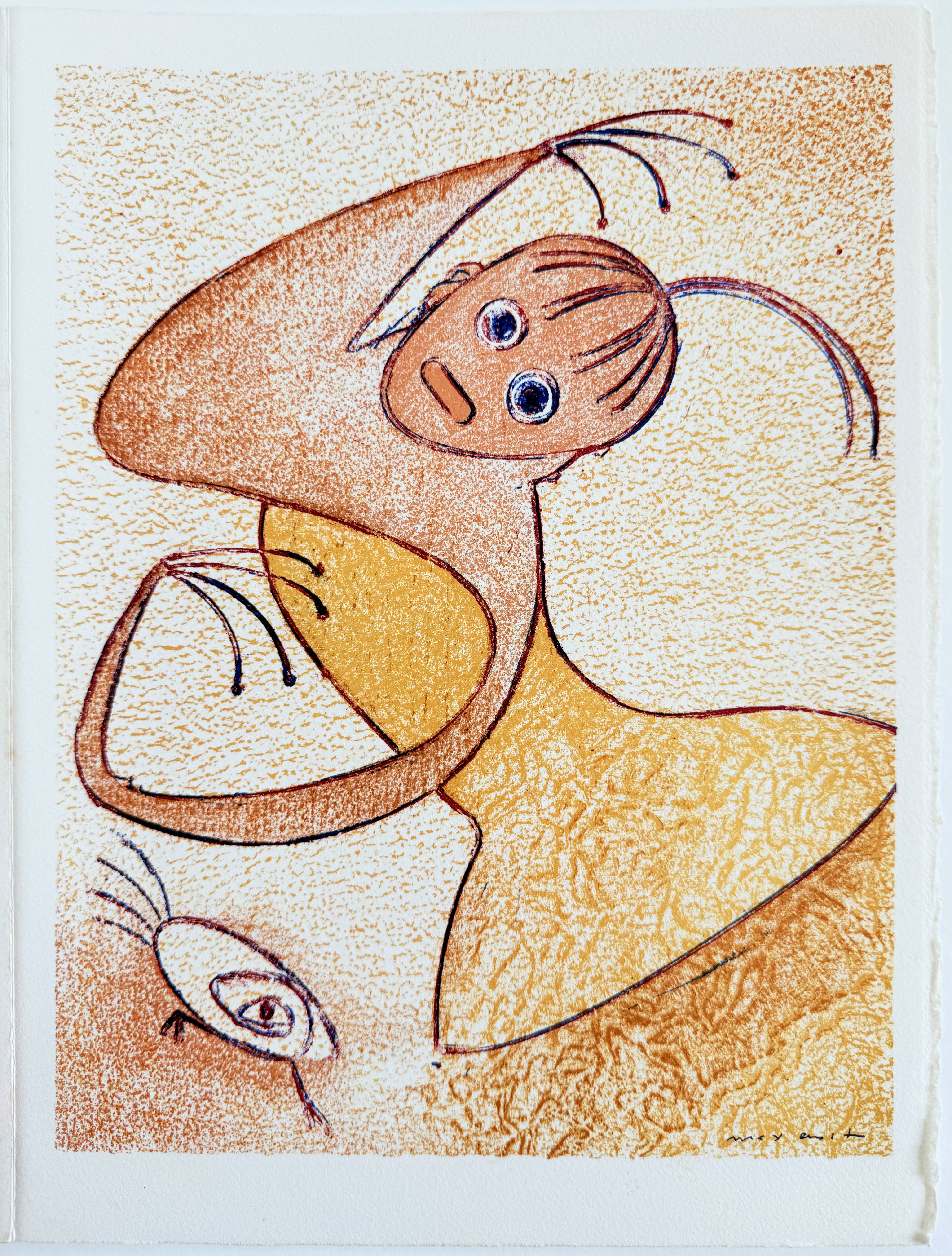 Hommage à San Lazzaro by Max Ernst