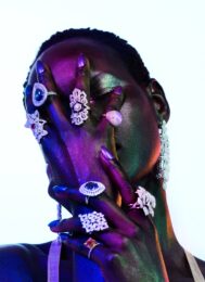 Melanin Luxury by Jamie Nelson at Addicted Art Gallery