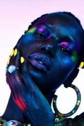 Melanin Poppin’ by Jamie Nelson at Addicted Art Gallery