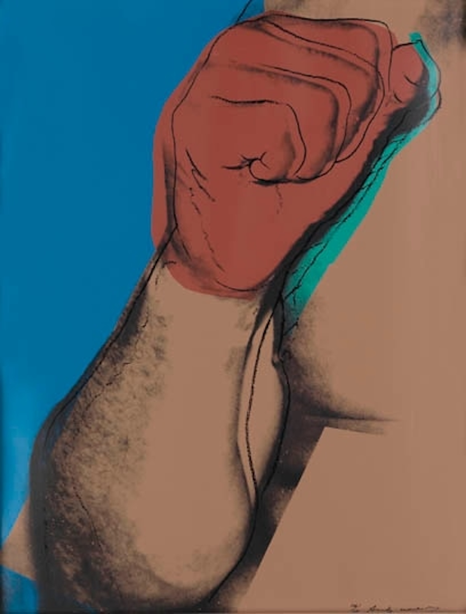 Muhammad Ali (FS II.181) by Andy Warhol