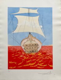 Naphtali by Salvador Dalí at Epicentrum Art Gallery