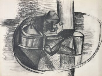 Nature morte à la pipe by Pablo Picasso at Epicentrum Art Gallery