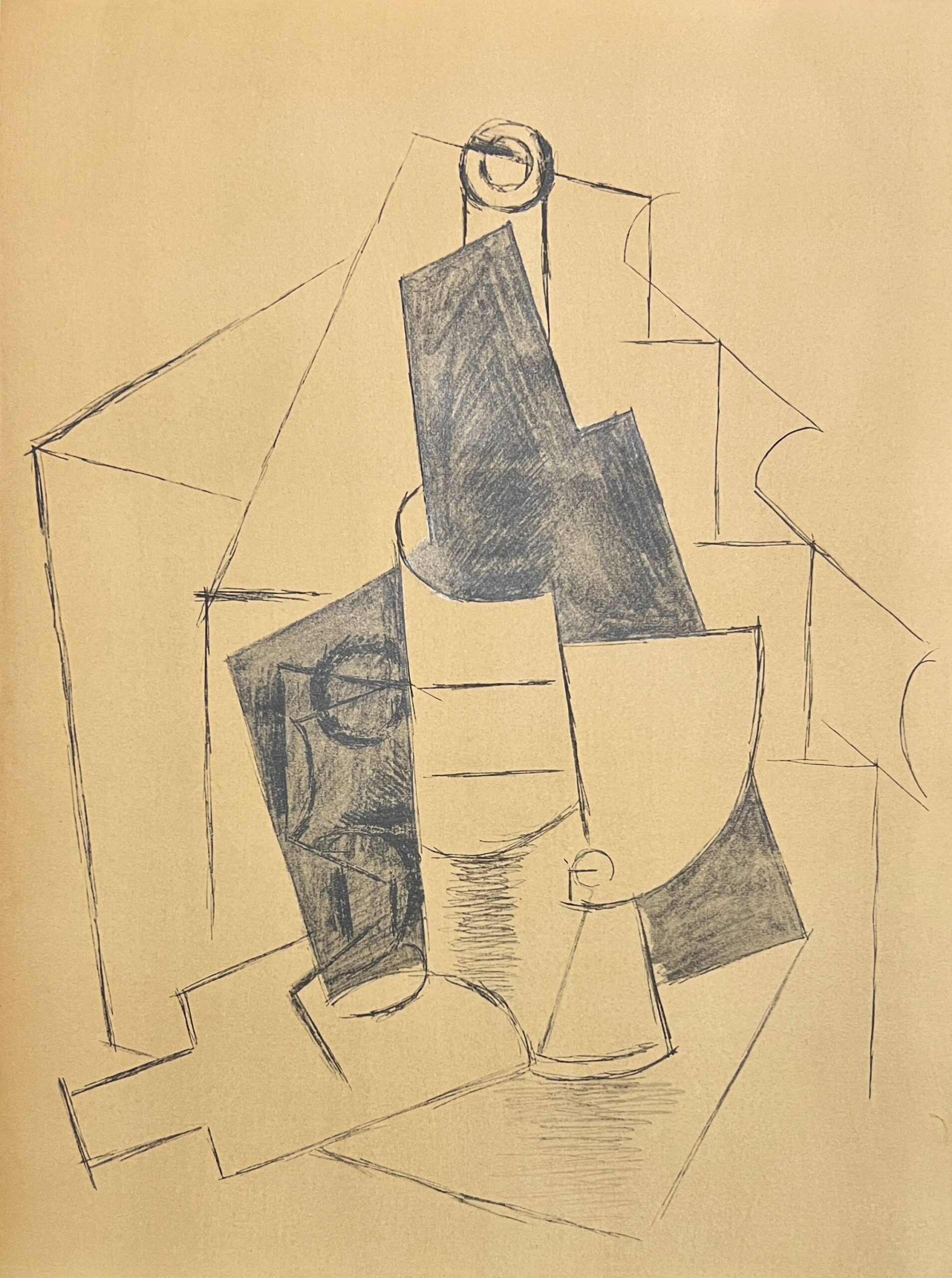 Nature morte à la coupe by Pablo Picasso