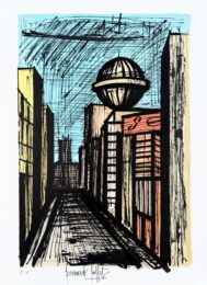 Nishi-Ginza by Bernard Buffet at Epicentrum Art Gallery