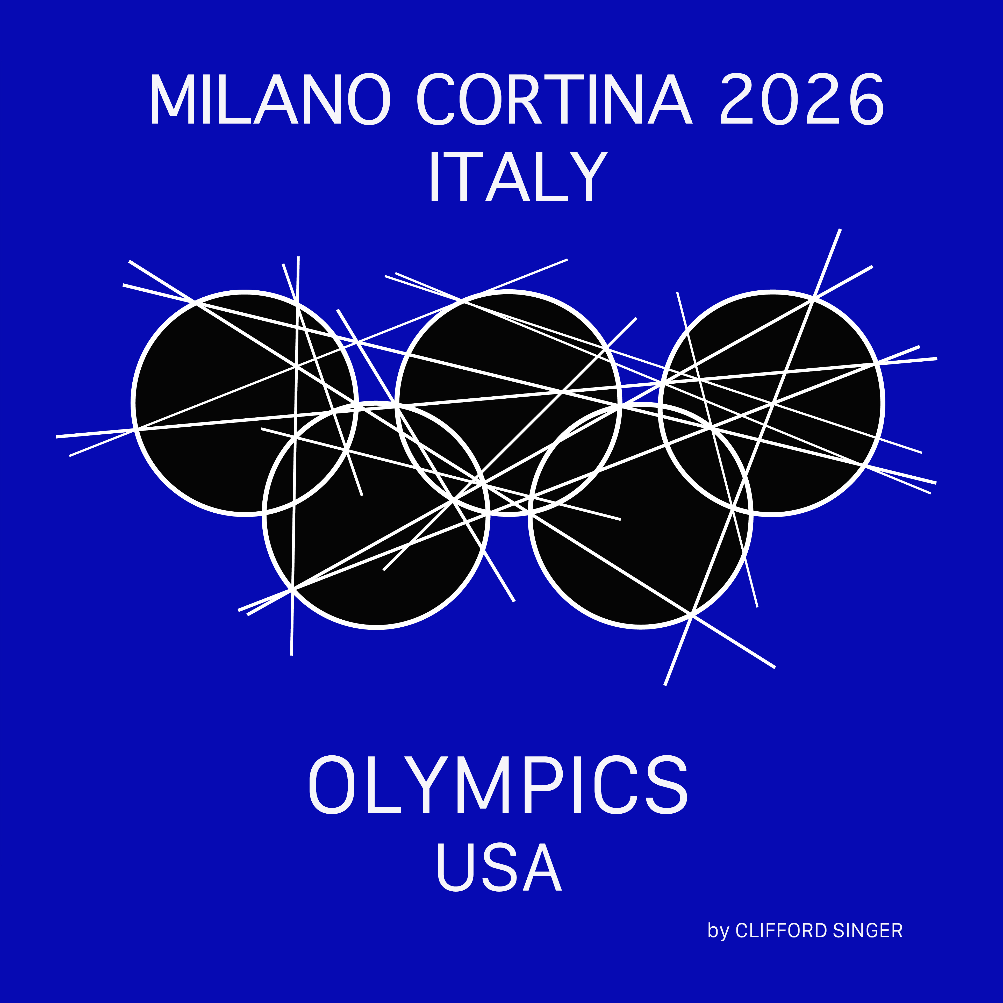 Olympics. Milano Cortina. 2026 by Clifford Singer