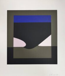 Orom “Denfert” by Victor Vasarely at Epicentrum Art Gallery