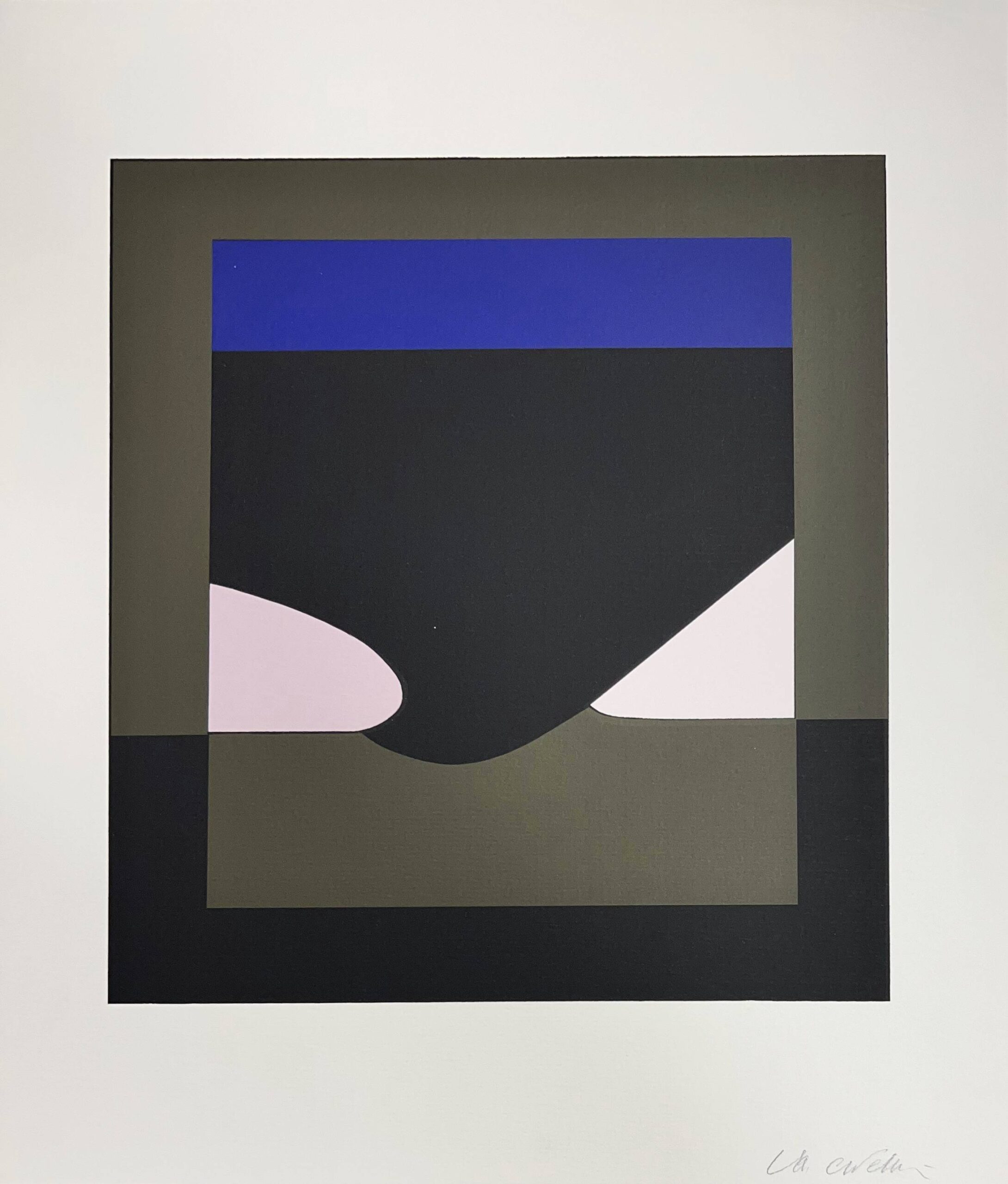 Orom “Denfert” by Victor Vasarely