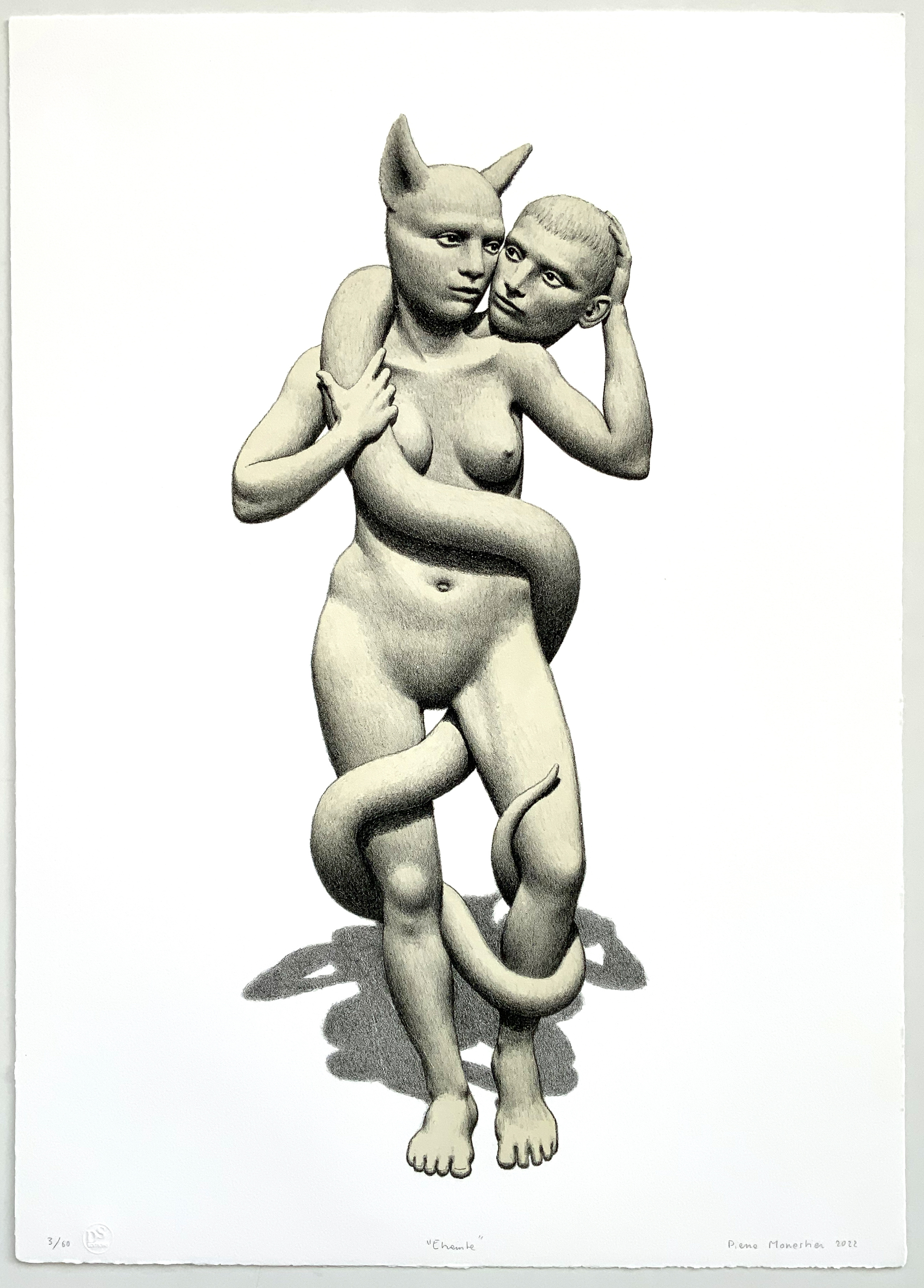 Étreinte by Pierre Monestier