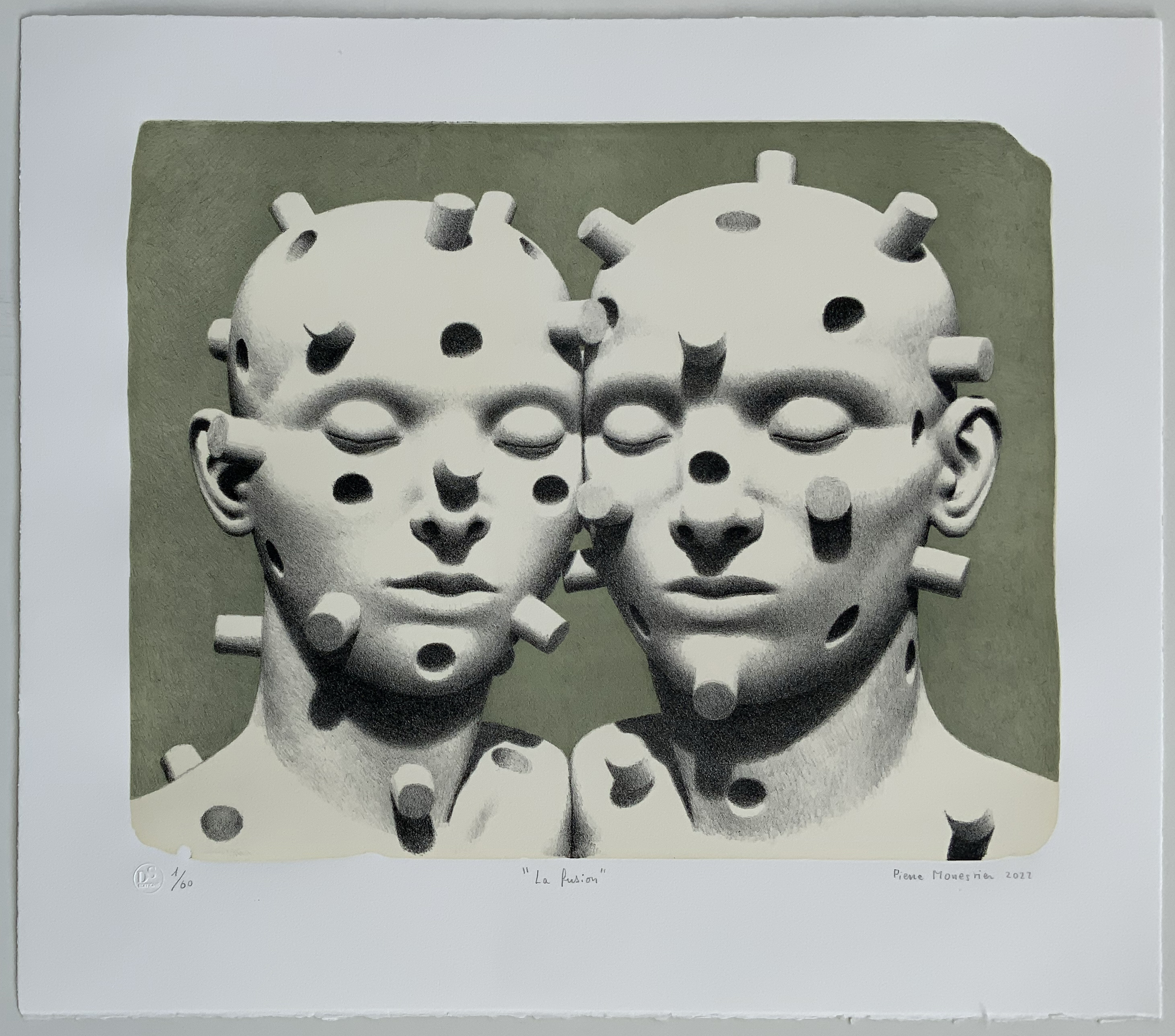 La Fusion by Pierre Monestier
