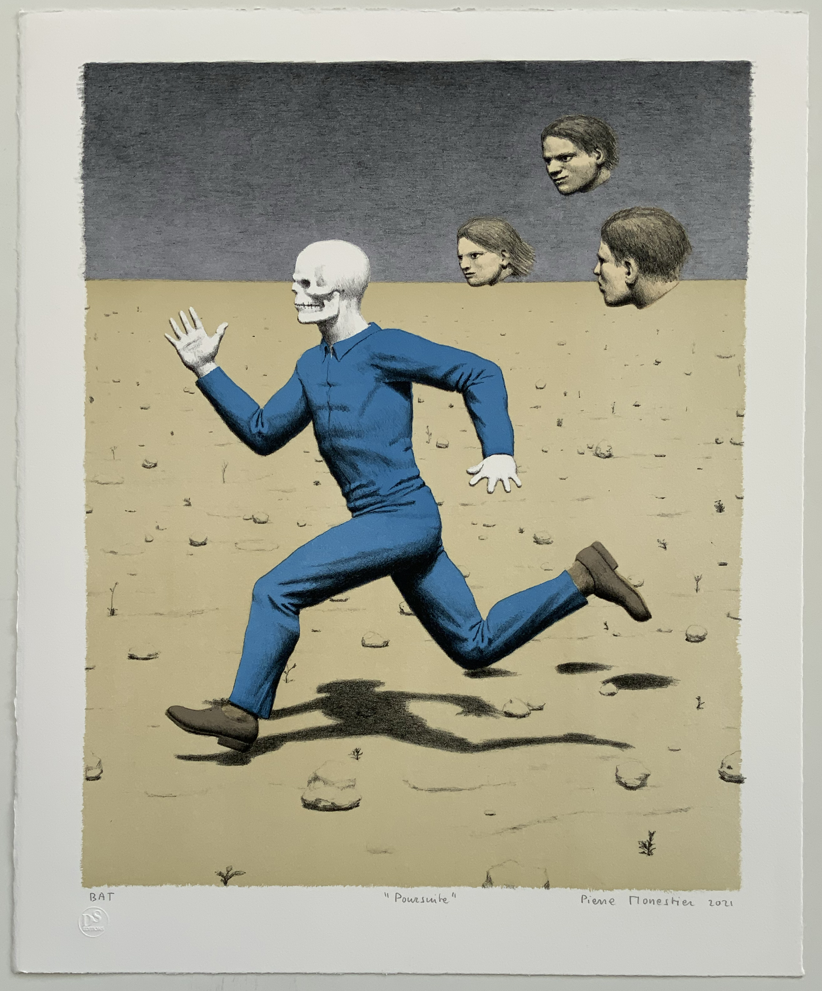 La Poursuite by Pierre Monestier