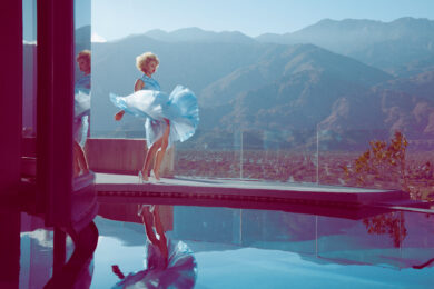 Palm Springs by Jamie Nelson at Addicted Art Gallery