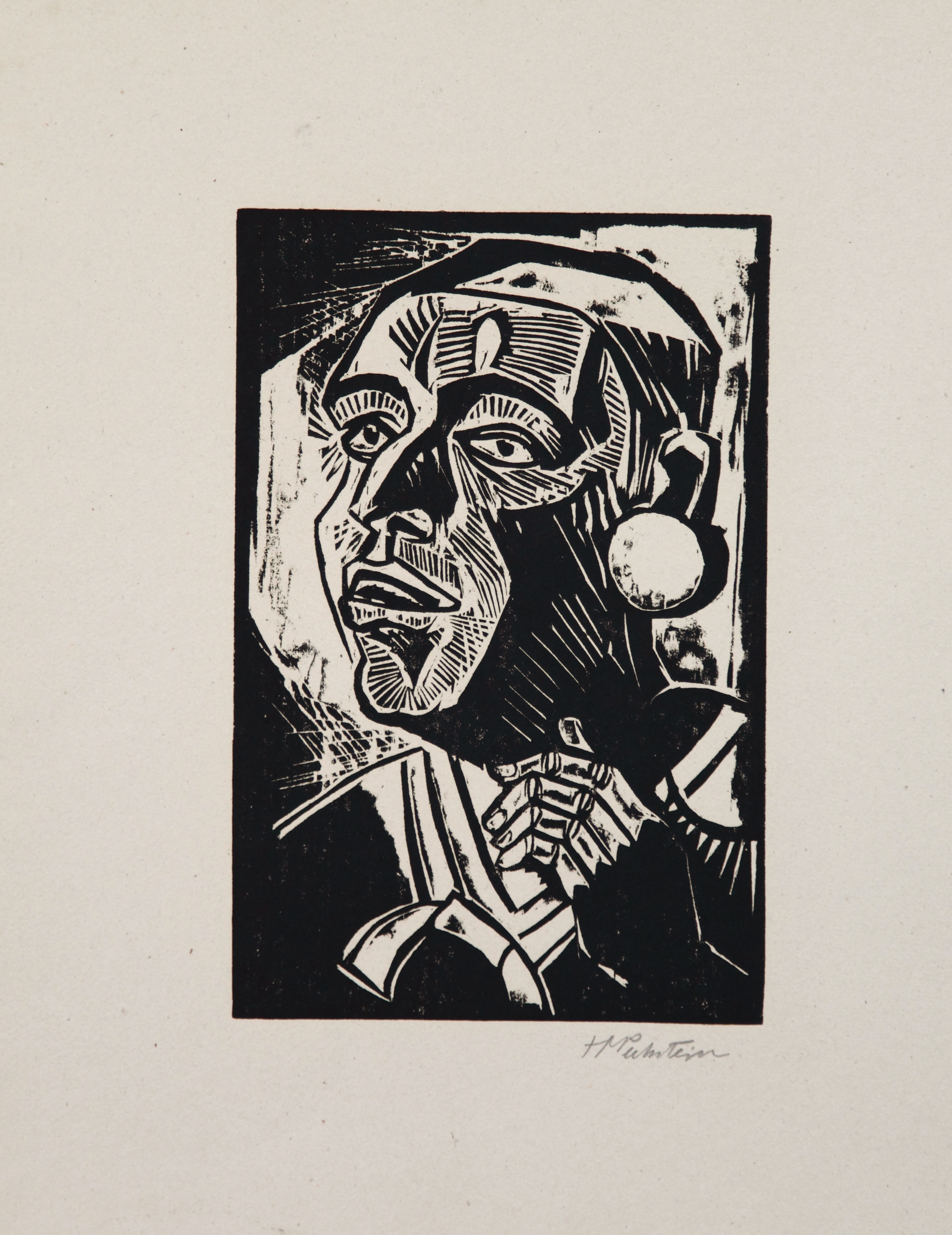 Redner by Max Pechstein