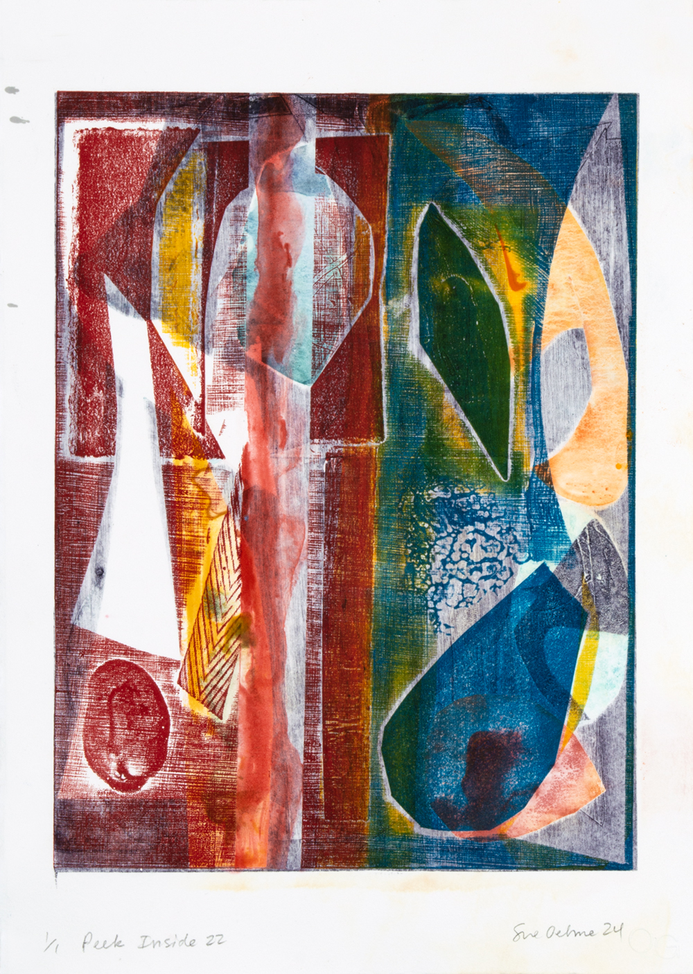 Peek Inside 22 by Sue Oehme