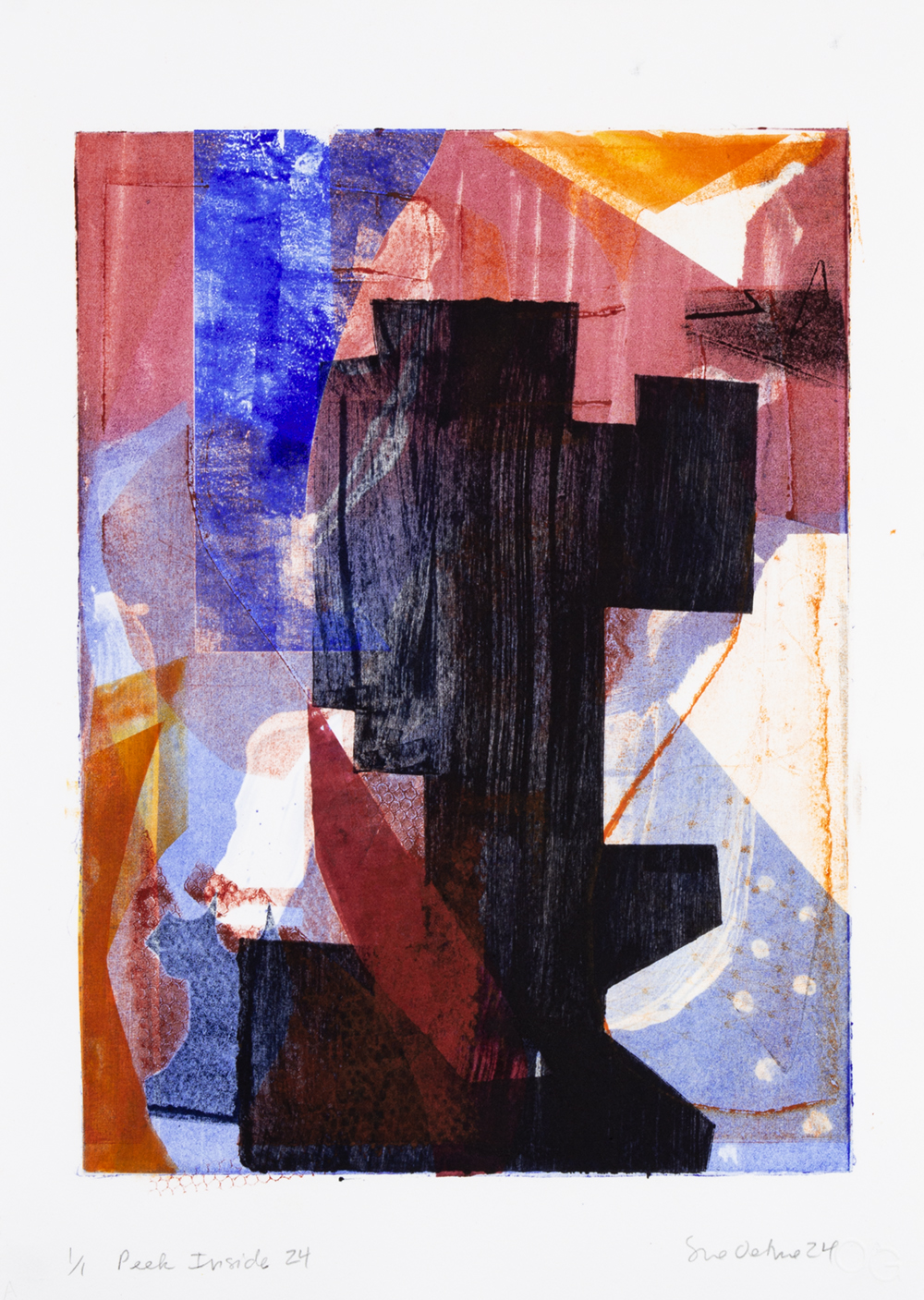 Peek Inside 24 by Sue Oehme