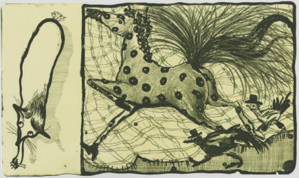 Peep by Dasha Shishkin at D&S Fine Art Editions