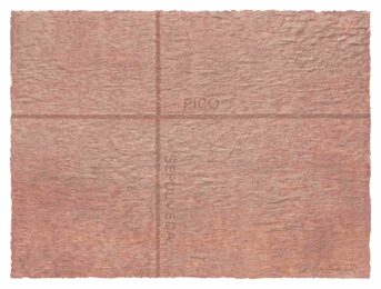 Petro Plots: Pico / Sepulveda by Ed Ruscha at Mixografia