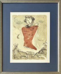 Poèmes, Planche II by Marc Chagall at Epicentrum Art Gallery