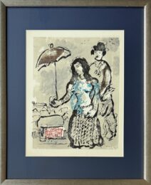 Poèmes, Planche IV by Marc Chagall at Epicentrum Art Gallery
