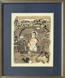 Poèmes, Planche VIII by Marc Chagall at Epicentrum Art Gallery