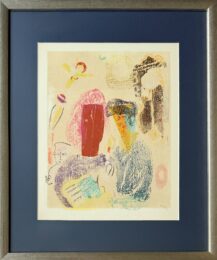 Poèmes, Planche XXII (trial proof) by Marc Chagall at Epicentrum Art Gallery