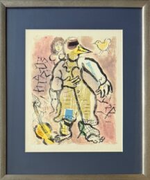Poèmes, Planche XX by Marc Chagall at Epicentrum Art Gallery