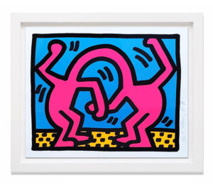 Pop Shop II (D) by Keith Haring at Taglialatella Galleries