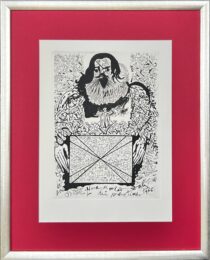 Portirait of the Signatures by Salvador Dalí at Epicentrum Art Gallery