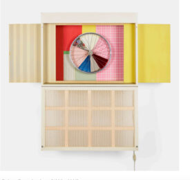 Publicon Station IV by Robert Rauschenberg at Robert Fontaine Gallery