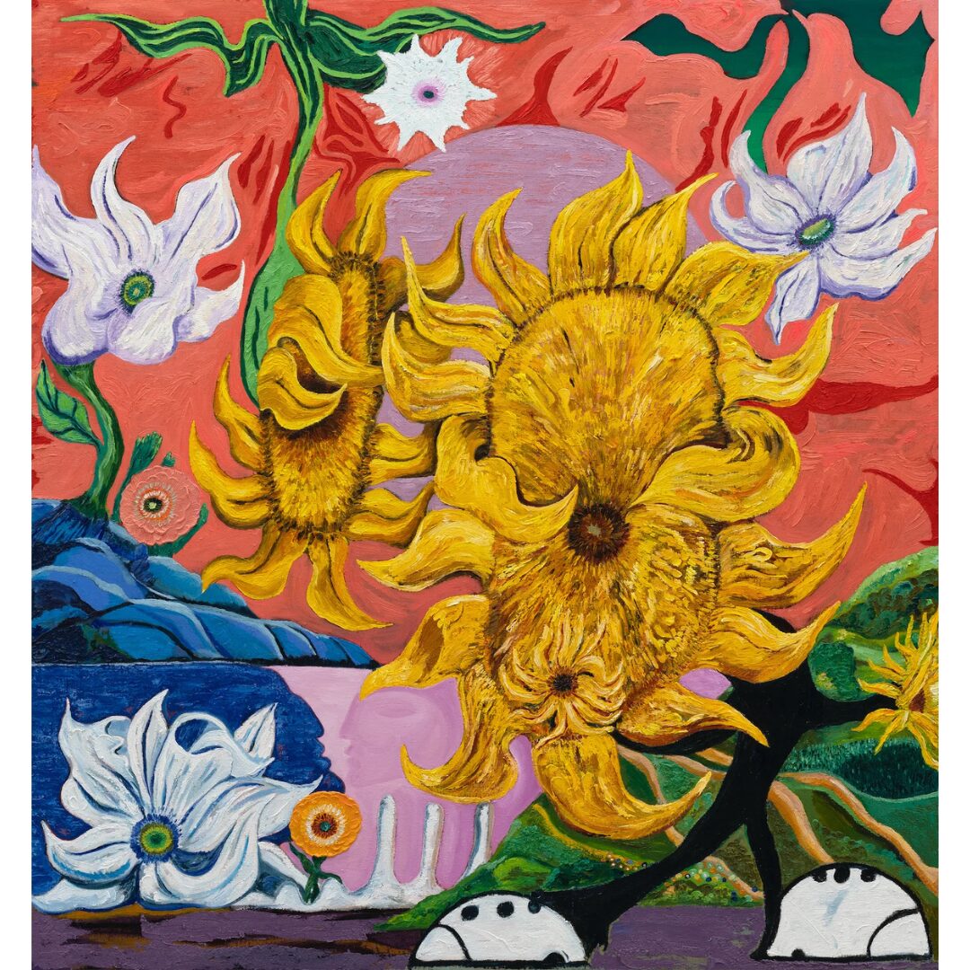 Sunflower Kiss by Daniel Gibson