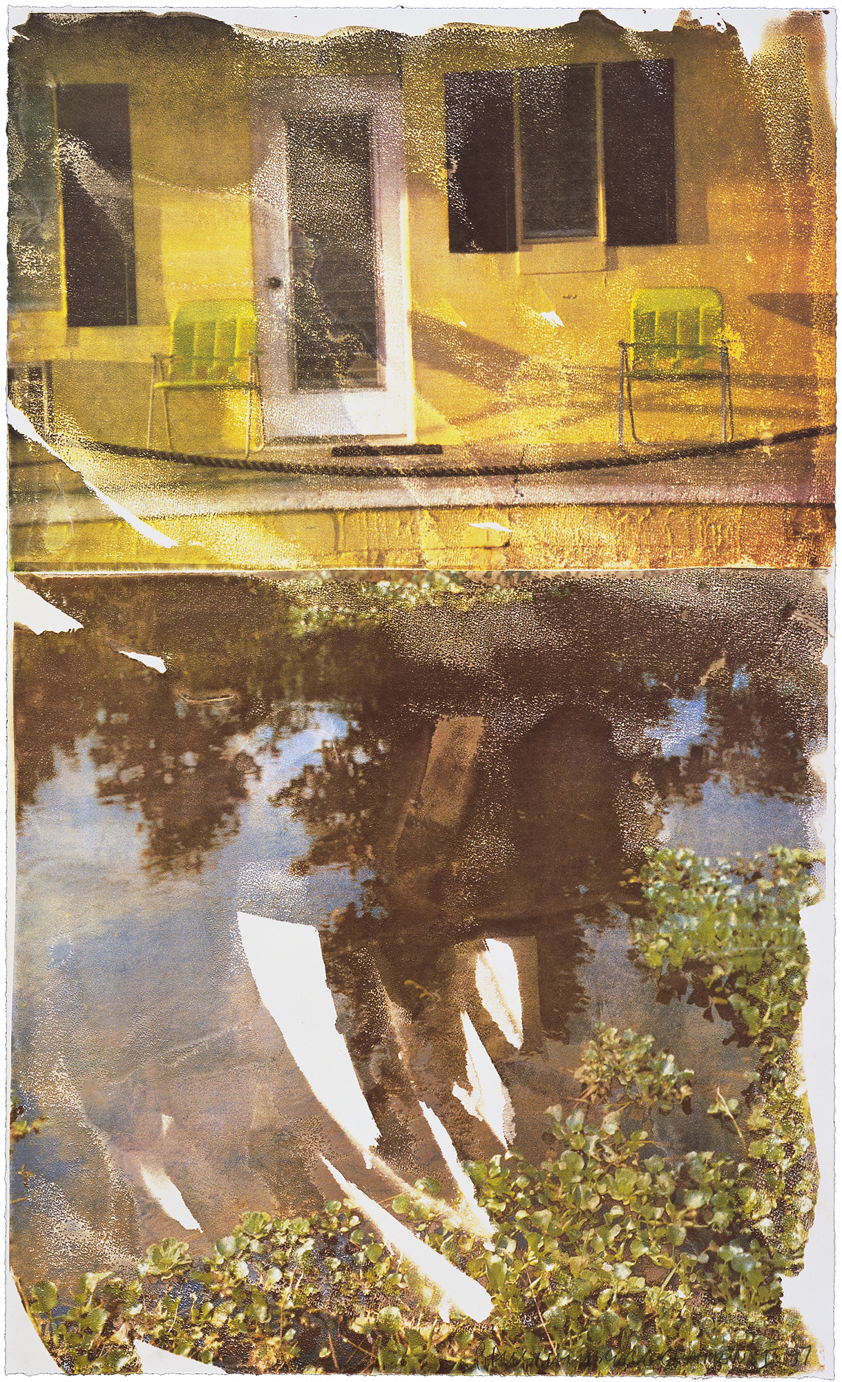 Daze (Speculations) by Robert Rauschenberg