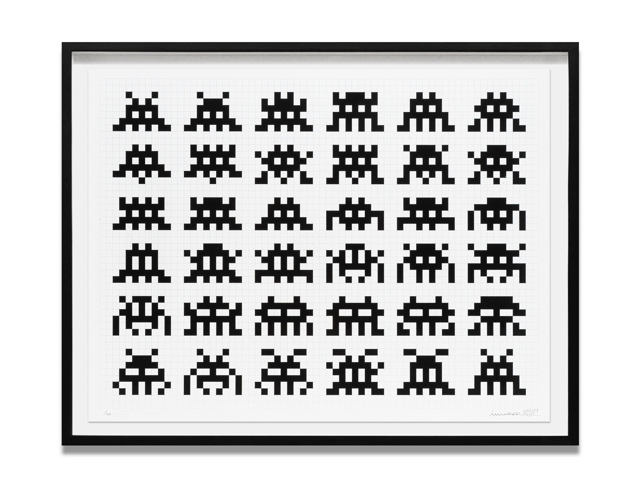 Repetition Variation Evolution by Invader