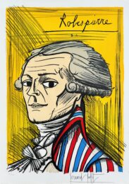 Robespierre by Bernard Buffet at Epicentrum Art Gallery