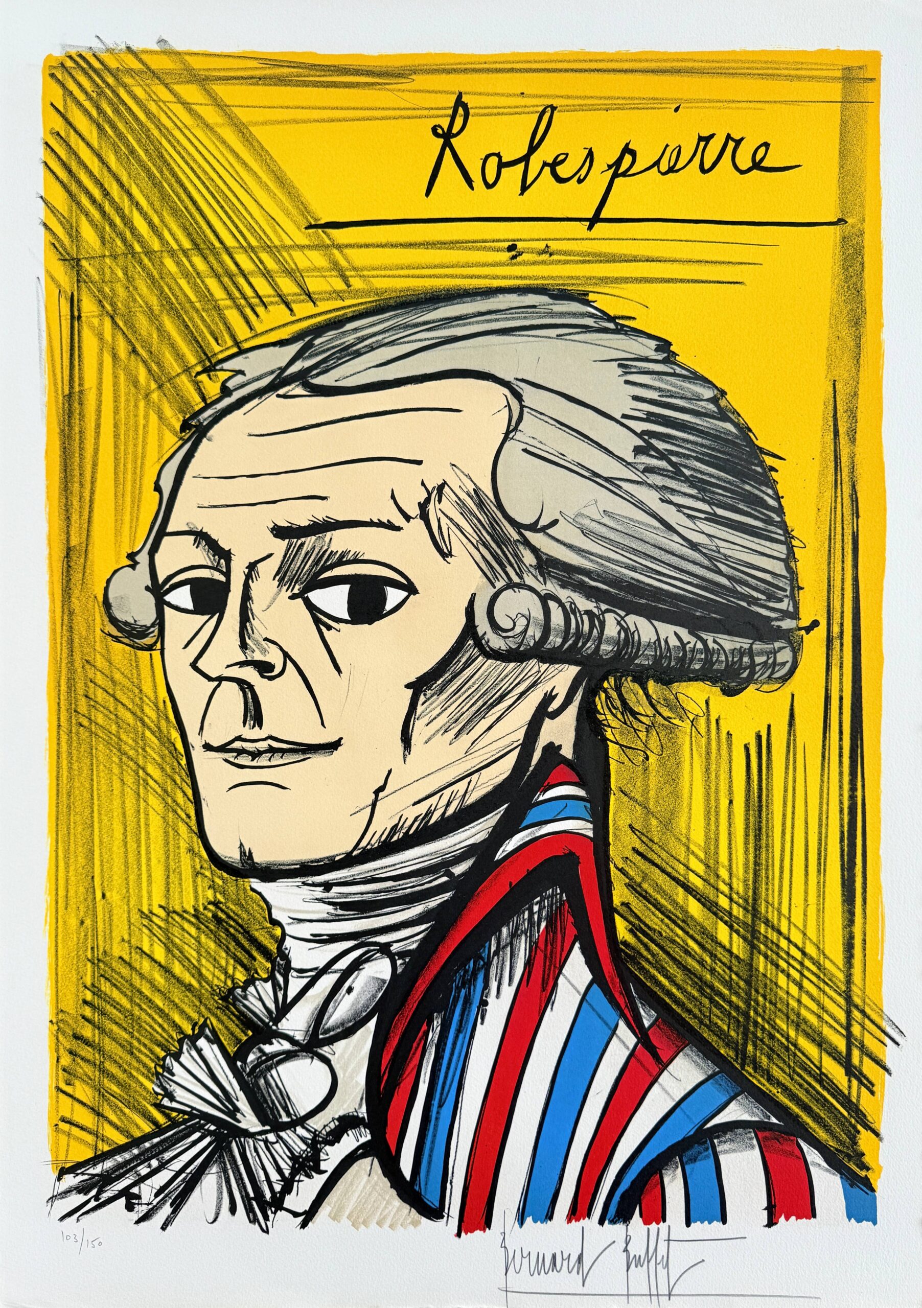 Robespierre by Bernard Buffet