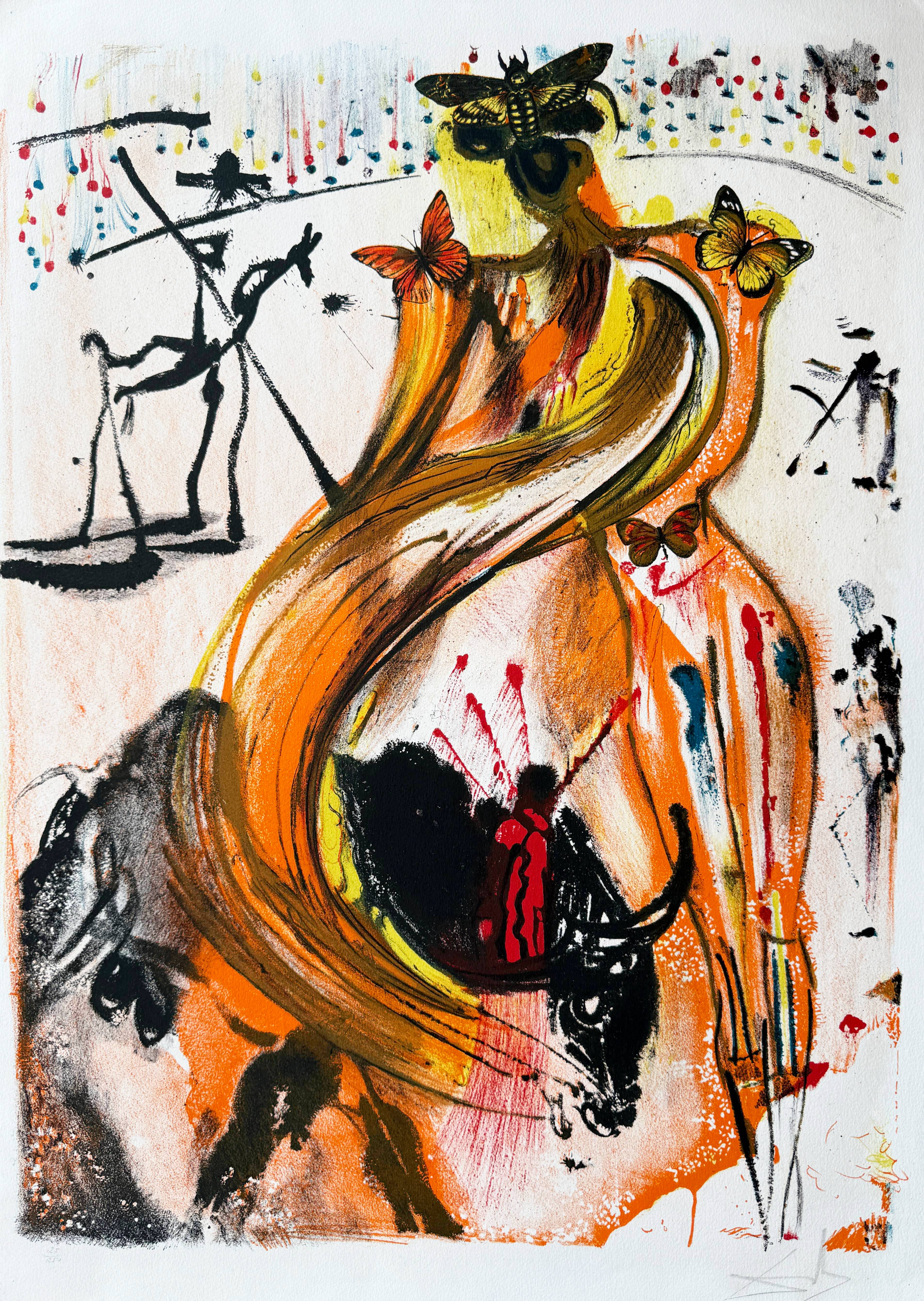 Bullfighter by Salvador Dalí