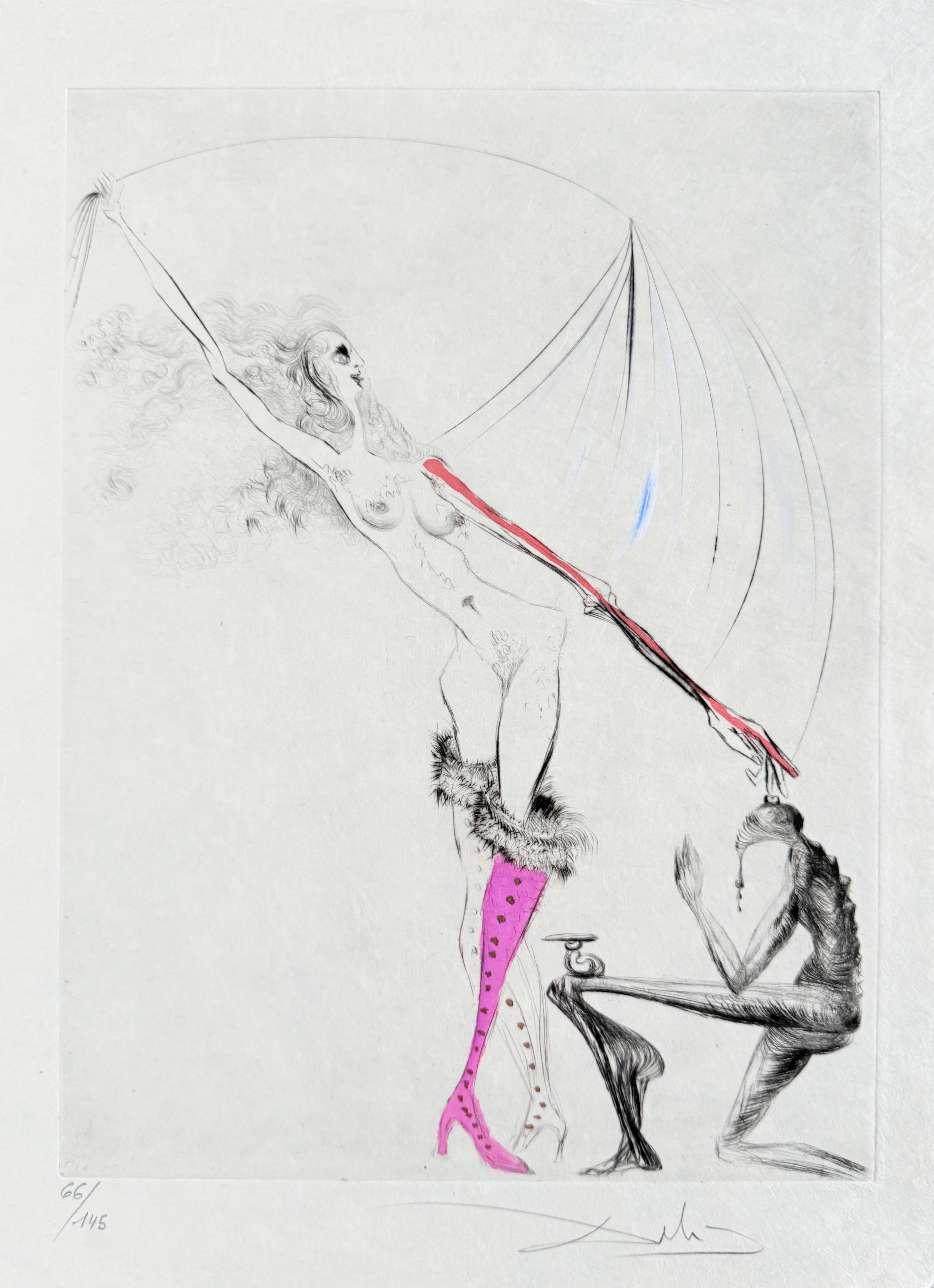 La Botte violette by Salvador Dalí