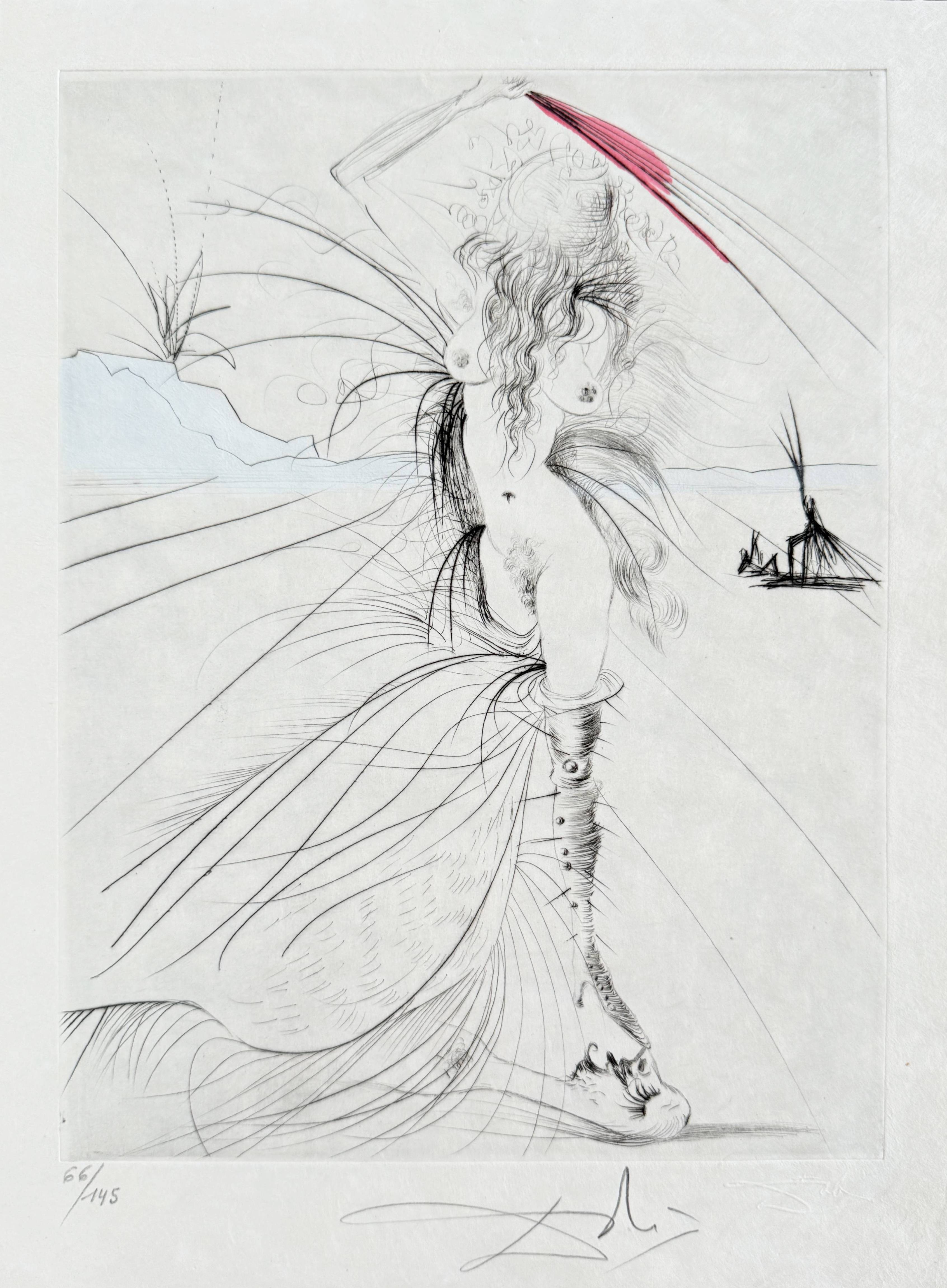 Les Aigrettes by Salvador Dalí