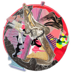 Sanor by Frank Stella at Christopher-Clark Fine Art